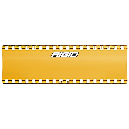 Rigid Industries Sr-Series 6" Lens Cover - Amber 105863